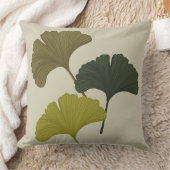 Ginkgo離れの背景色のカスタマイズ クッション (ブランケット)