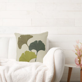 Ginkgo離れの背景色のカスタマイズ クッション