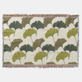 Ginkgo離れの背景色のカスタマイズ スローブランケット