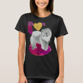 GINKGO青いチャウ – 黒のシャツ,選択スタイル Tシャツ (正面)