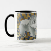 GINKGO青いチョウ マグカップ (左)