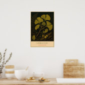 Ginkgo Leaf ポスター (キッチン)