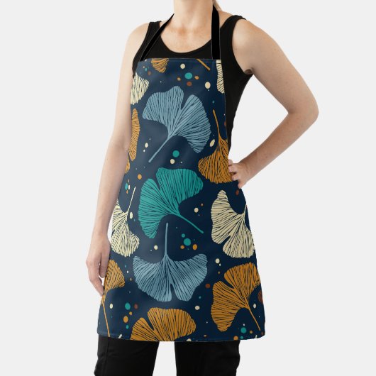 Ginkgo Leaf inspired  エプロン (インサイチュ)