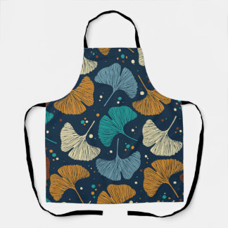 Ginkgo Leaf inspired エプロン