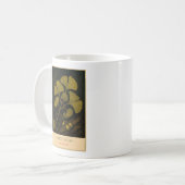 Ginkgo Leaf – Vintage Botanical Mug コーヒーマグカップ (正面左)