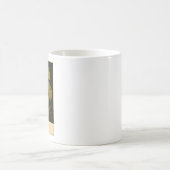Ginkgo Leaf – Vintage Botanical Mug コーヒーマグカップ (中央)