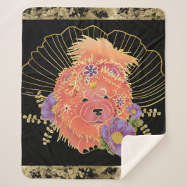 GINKGO SPIRIT  Chow シェルパブランケット