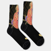 GINKGO SPIRIT Chow dog ソックス (右)