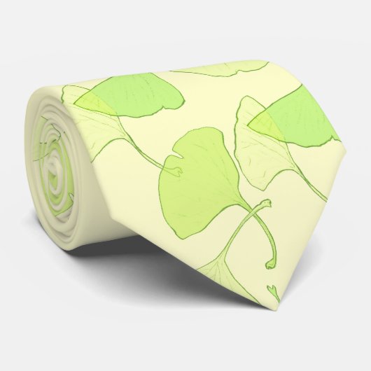 Ginkoのタイ ネクタイ (ロール)