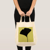 Ginkoの葉のバッグ トートバッグ (正面(商品))