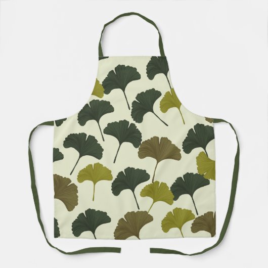 Ginko Bilbao Leaves  エプロン (正面)