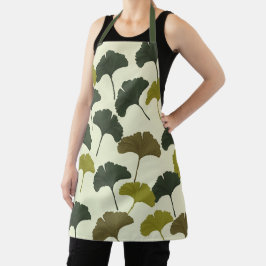 Ginko Bilbao Leaves エプロン