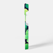 Ginko biloba leaves  iPhoneケース (左側面)