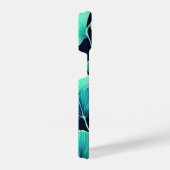 Ginko biloba leaves  iPhoneケース (右側面)