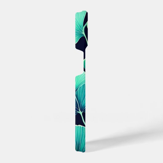Ginko biloba leaves  iPhoneケース (右側面)