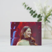 Ginny Natnicha シーズンポストカード (スタンド正面)