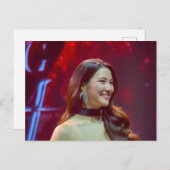 Ginny Natnicha シーズンポストカード (正面/裏面)