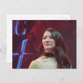 Ginny Natnicha シーズンポストカード (正面/裏面)