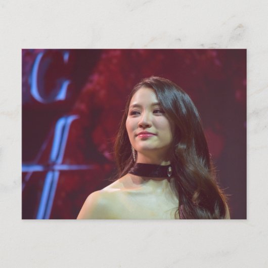 Ginny Natnicha シーズンポストカード (正面)