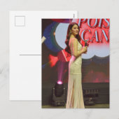 Ginny Natnicha シーズンポストカード (正面/裏面)