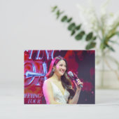 Ginny Natnicha Pratipnatsiri  シーズンポストカード (スタンド正面)