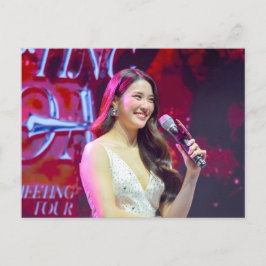 Ginny Natnicha Pratipnatsiri  シーズンポストカード