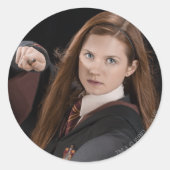 Ginny Weasley ラウンドシール (正面)