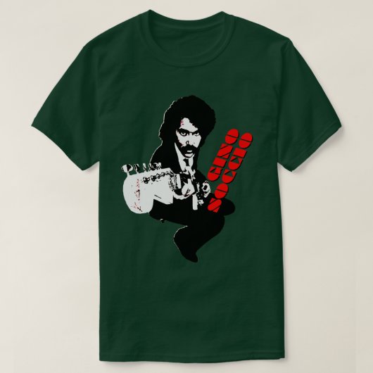 GINO SOCCIO Tシャツ (デザイン正面)