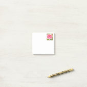 Ginormousのバラの小さいポスト・イット ポストイット (デスク上)