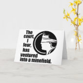 Ginsburgの引用文 カード (黄色い花)