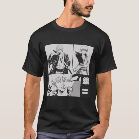Gintama - Gintoki Essential T-Shirt Tシャツ (正面)