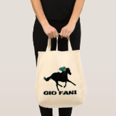 Gio Pontiファンの食料雑貨のトートバック トートバッグ (正面(商品))