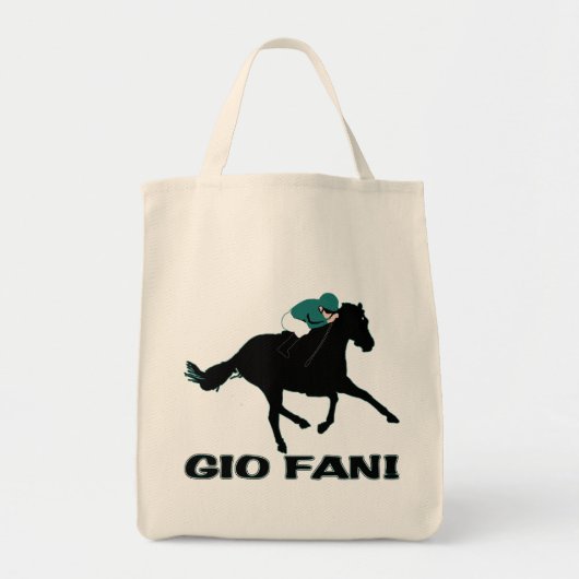 Gio Pontiファンの食料雑貨のトートバック トートバッグ (正面)