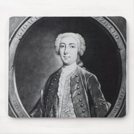 Gioacchino Conti、「Gizziello」、 マウスパッド (正面)