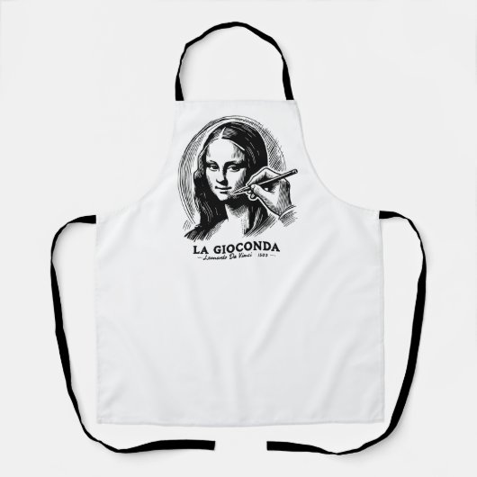 Gioconda エプロン (正面)