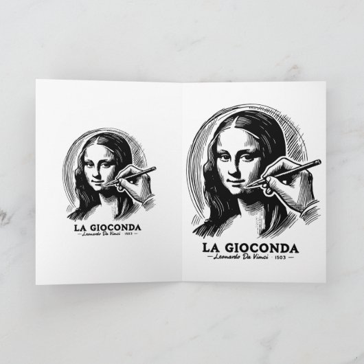 Gioconda カード (内部)