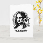Gioconda カード (黄色い花)