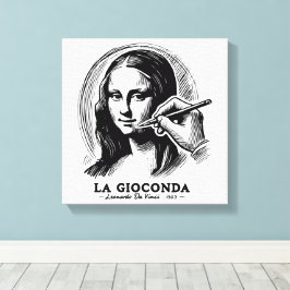 Gioconda キャンバスプリント