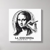 Gioconda キャンバスプリント (正面)