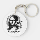 Gioconda キーホルダー (裏面)