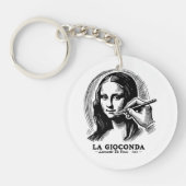 Gioconda キーホルダー (正面)