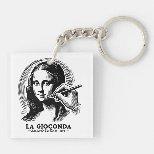Gioconda キーホルダー (裏面)