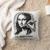 Gioconda クッション (ブランケット)
