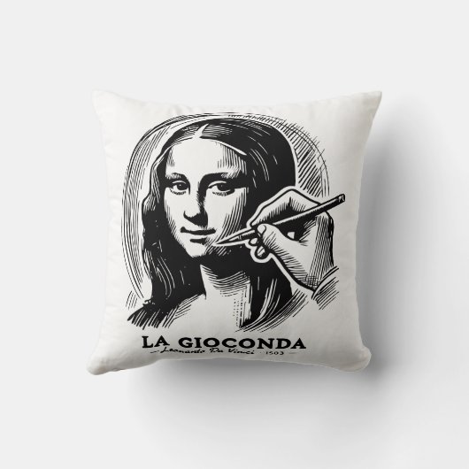 Gioconda クッション (裏面)