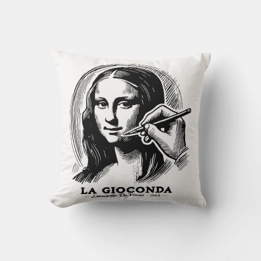 Gioconda クッション (正面)