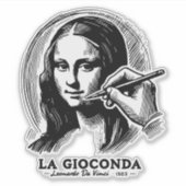 Gioconda シール (正面)