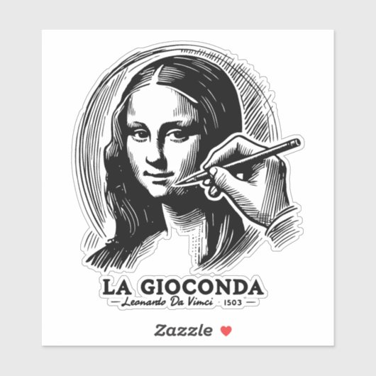 Gioconda シール (シート)