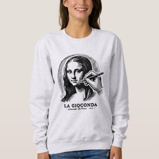 Gioconda スウェットシャツ (正面)
