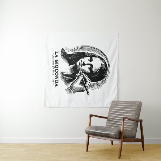 Gioconda タペストリー (インサイチュ(横))