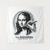 Gioconda タペストリー (正面)